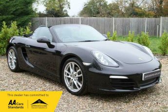 Porsche Boxster 2.7 981 Euro 5 (s/s) 2dr