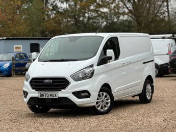 Ford Transit 320 SWB LIMITED P/V ECOBLUE