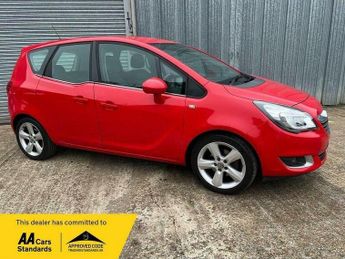 Vauxhall Meriva 1.4i Tech Line Euro 6 5dr