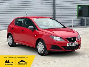 SEAT Ibiza 1.2 12V S Hatchback 5dr Petrol Manual Euro 4 (70 ps)