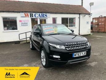 Land Rover Range Rover Evoque 2.2 SD4 Pure Tech Auto 4WD Euro 5 (s/s) 5dr