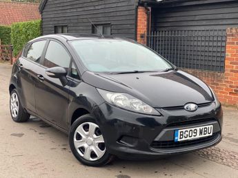 Ford Fiesta 1.25 Style Hatchback 5dr Petrol Manual (133 g/km, 81 bhp)