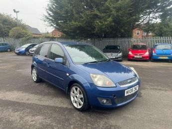 Ford Fiesta 1.25 Zetec Climate 5dr