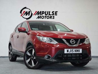 Nissan Qashqai 1.2 DIG-T n-tec XTRON 2WD Euro 5 (s/s) 5dr