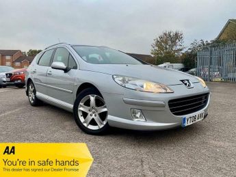 Peugeot 407 2.0 HDi GT 5dr