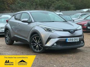 Toyota C-HR 1.8 VVT-h Excel CVT Euro 6 (s/s) 5dr