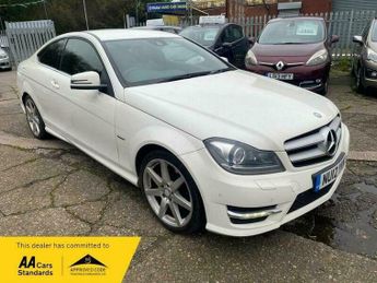 Mercedes C Class 2.1 C220 CDI BlueEfficiency AMG Sport G-Tronic+ Euro 5 (s/s) 2dr