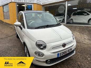 Fiat 500 LOUNGE