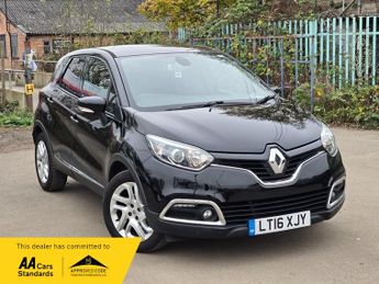 Renault Captur 1.5 dCi ENERGY Dynamique Nav Euro 6 (s/s) 5dr