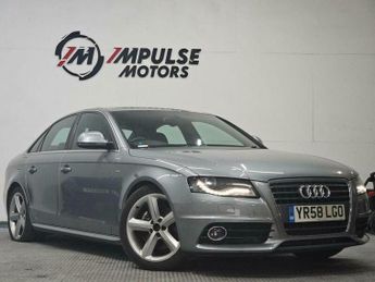 Audi A4 1.8 TFSI S line Euro 4 4dr