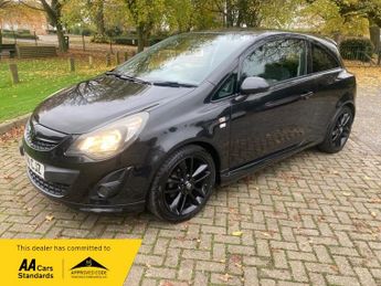 Vauxhall Corsa 1.2 16V Limited Edition Hatchback 3dr Petrol Manual Euro 5 (85 p