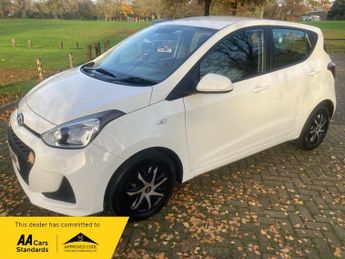 Hyundai I10 1.0 SE Hatchback 5dr Petrol Manual Euro 6 (66 ps)