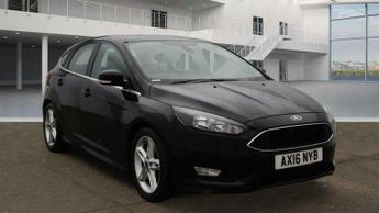 Ford Focus 1.0T EcoBoost Zetec S Hatchback 5dr Petrol Manual Euro 6 (s/s) (