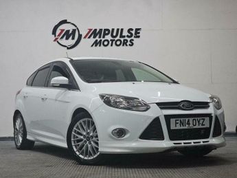 Ford Focus 1.0T EcoBoost Zetec S Euro 5 (s/s) 5dr