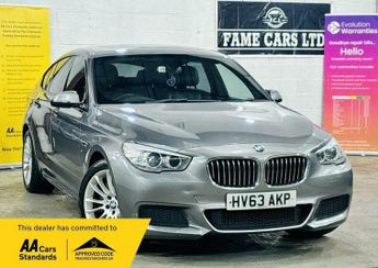 BMW 520 2.0 520d M Sport GT Auto Euro 6 (s/s) 5dr