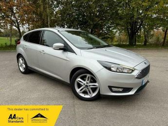 Ford Focus 1.0T EcoBoost Zetec Edition Auto Euro 6 (s/s) 5dr