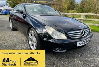 Mercedes CLS 3.5 CLS350 Coupe 7G-Tronic 4dr