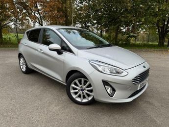 Ford Fiesta 1.0T EcoBoost Titanium Auto Euro 6 (s/s) 5dr