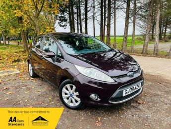 Ford Fiesta 1.25 Zetec 5dr