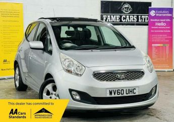 Kia Venga 1.6 3 Auto Euro 5 5dr