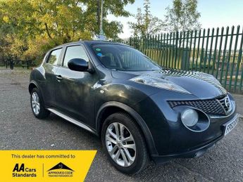 Nissan Juke 1.6 Acenta SUV 5dr Petrol CVT Euro 5 (117 ps)