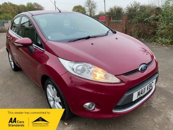 Ford Fiesta ZETEC TDCI