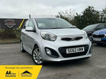 Kia Picanto 1.25 3 Euro 5 5dr