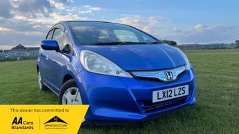 Honda Fit 1.2 Automatic Petrol Hybrid (3 in Stock)