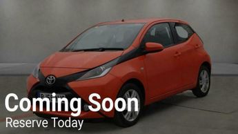 Toyota AYGO VVT-I X-PRESSION X-SHIFT