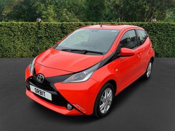 Toyota AYGO VVT-I X-PRESSION X-SHIFT