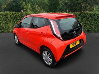 Toyota AYGO VVT-I X-PRESSION X-SHIFT