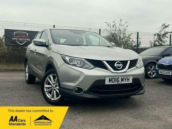 Nissan Qashqai 1.2 DIG-T Acenta XTRON 2WD Euro 6 (s/s) 5dr