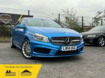 Mercedes A Class 1.5 A180 CDI AMG Sport Euro 5 (s/s) 5dr