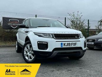 Land Rover Range Rover Evoque 2.0 TD4 SE Tech Auto 4WD Euro 6 (s/s) 5dr