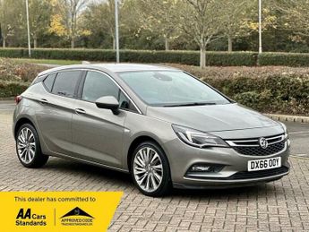 Vauxhall Astra 1.6 CDTi BlueInjection SRi Nav Euro 6 (s/s) 5dr