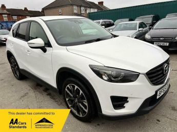 Mazda CX5 2.2 SKYACTIV-D Sport Nav Auto 4WD Euro 6 (s/s) 5dr