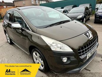 Peugeot 3008 1.6 e-HDi Exclusive EGC Euro 5 (s/s) 5dr