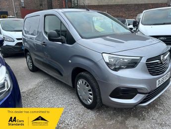 Vauxhall Combo L1H1 2000 SPORTIVE S/S