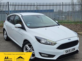 Ford Focus 1.5 TDCi Zetec Hatchback 5dr Diesel Manual Euro 6 (s/s) (120 ps)