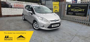 Ford Fiesta 1.4 Zetec Hatchback 5dr Petrol Automatic (154 g/km, 94 bhp)