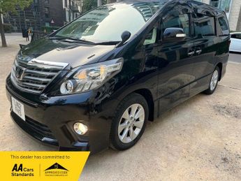  Alphard 2.4 Petrol 7 Seats Japan Import