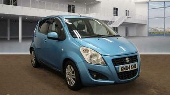 Suzuki Splash 1.2 SZ4 Auto Euro 5 5dr