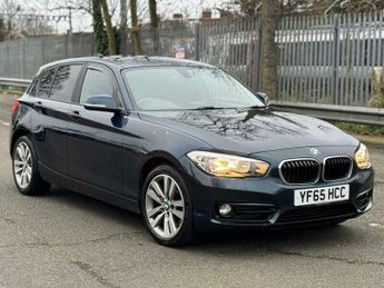 BMW 116 1.5 116d Sport Euro 6 (s/s) 5dr