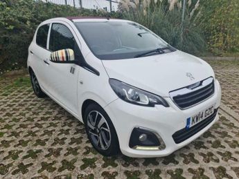 Peugeot 108 1.2 VTi PureTech Allure Top! Euro 5 5dr