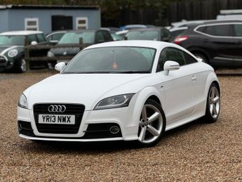 Audi TT TFSI S LINE