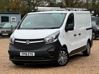 Vauxhall Vivaro 2900 L1H1 CDTI P/V ECOFLEX S/S