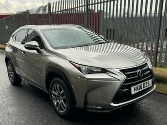 Lexus NX 2.5 300h Luxury E-CVT 4WD Euro 6 (s/s) 5dr