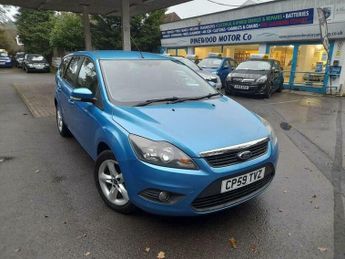 Ford Focus ZETEC 100PS