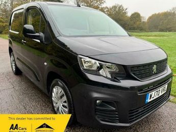 Peugeot Partner 1.5 BlueHDi 1000 Professional Standard Panel Van 5dr Diesel Manu