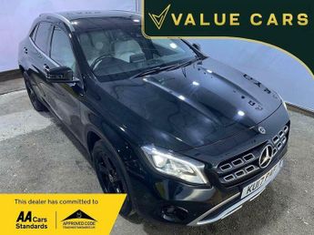 Mercedes GLA 2.1 GLA200d Sport (Premium Plus) 7G-DCT Euro 6 (s/s) 5dr